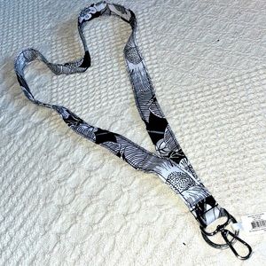 Vera Bradley wide lanyard NWT